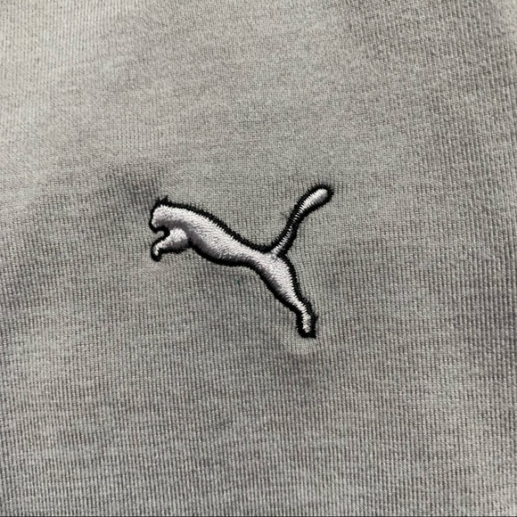 Men’s Puma Golf Long Sleeve Golf Shirt M - Picture 4 of 5